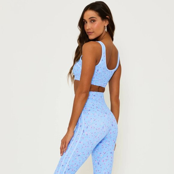 NWT Nella Legging in Iris Petal - Picture 7 of 16